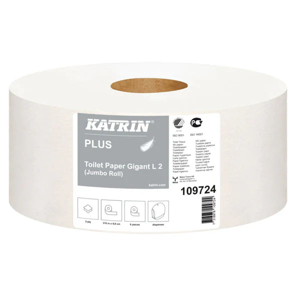 Katrin Toilet Gigant Plus 2-layer 6rl