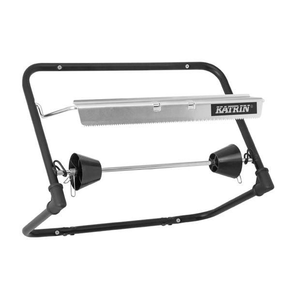 Katrin Wall Mount Industrial Dryer Roll Black