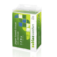 Satino Towel Z 2-ply White 3750pcs