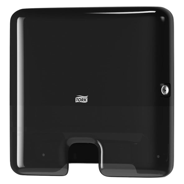 Tork Xpress Mini H2 Hand Towel Dispenser Black